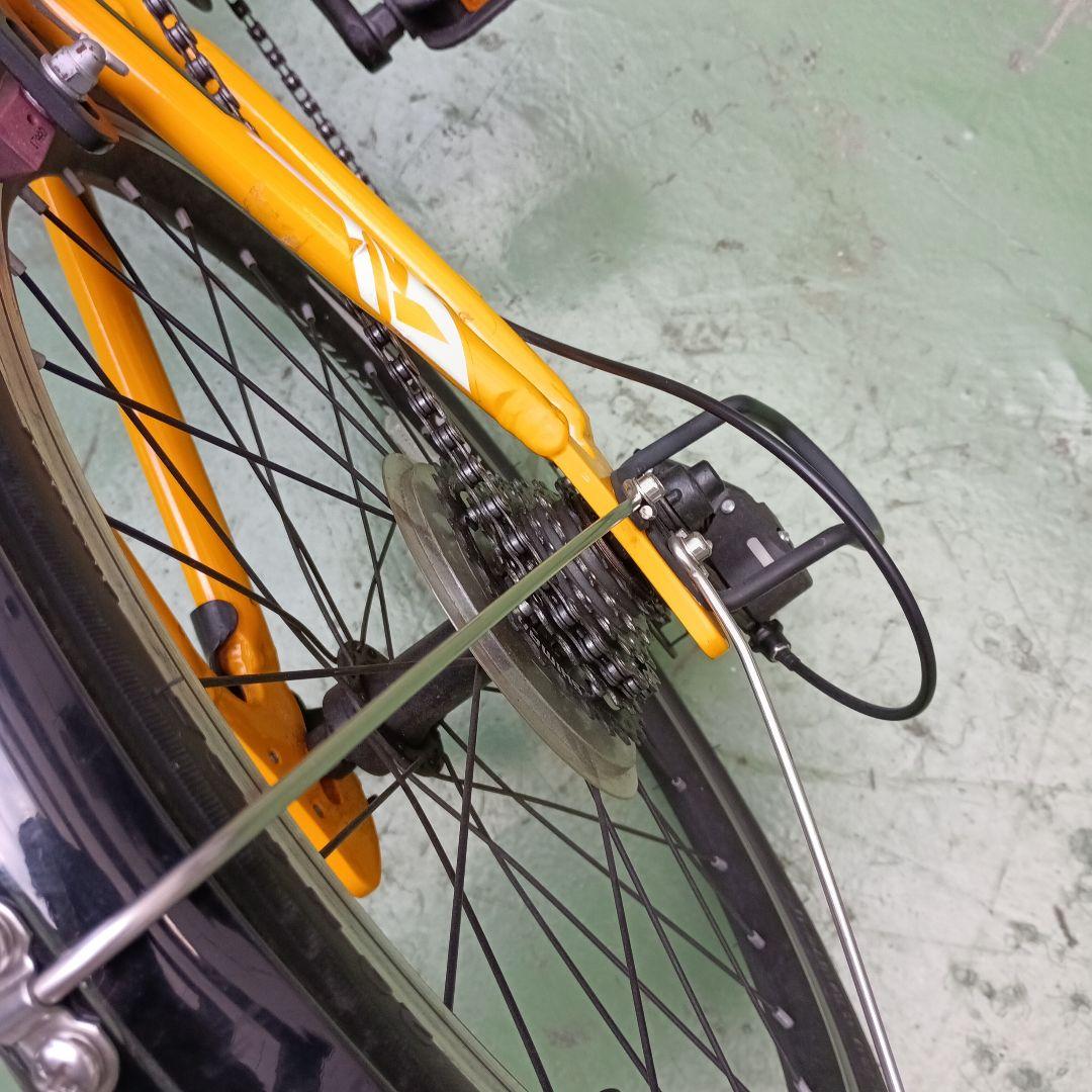 DRIDE 20インチ 子供用自転車 黄色