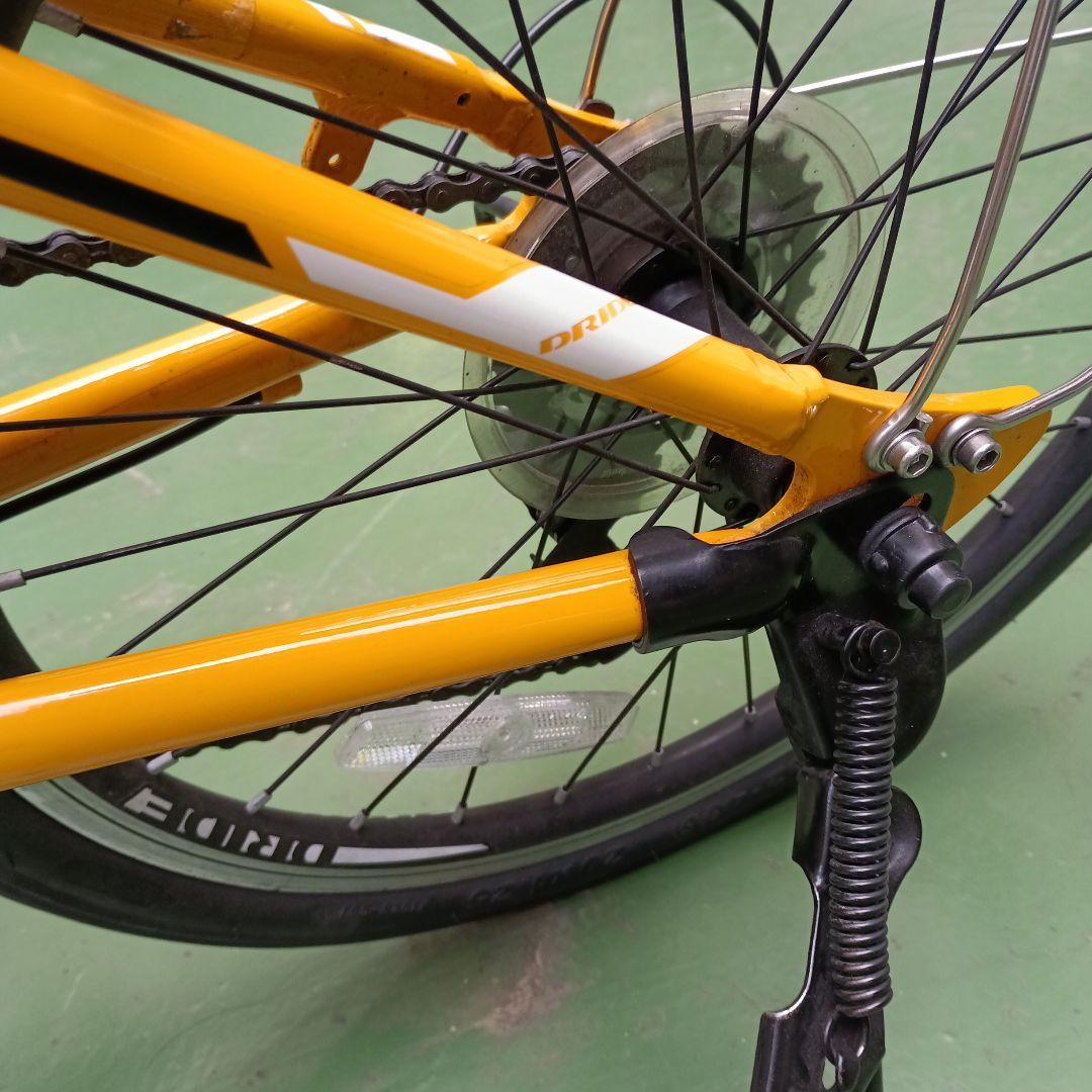 DRIDE 20インチ 子供用自転車 黄色