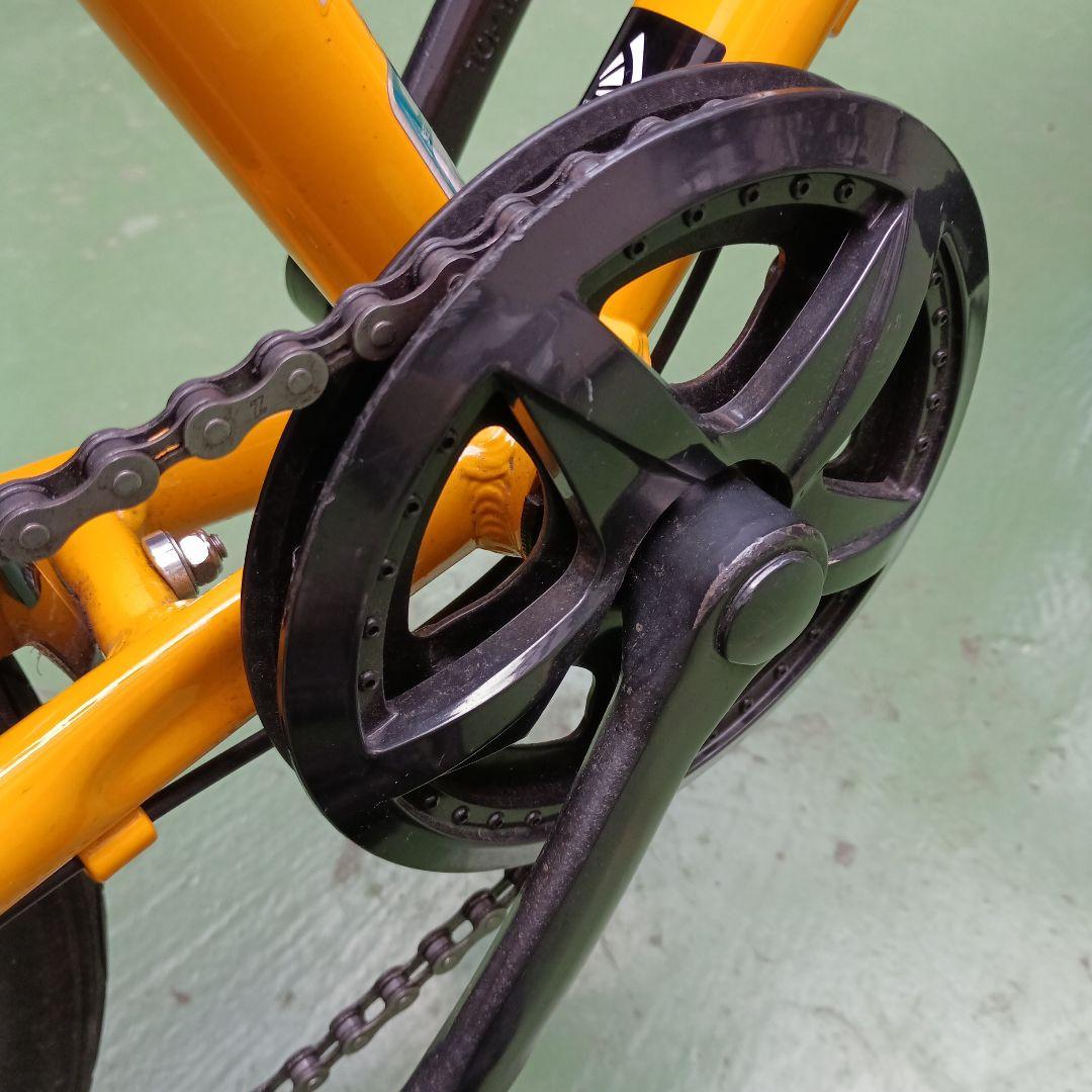 DRIDE 20インチ 子供用自転車 黄色