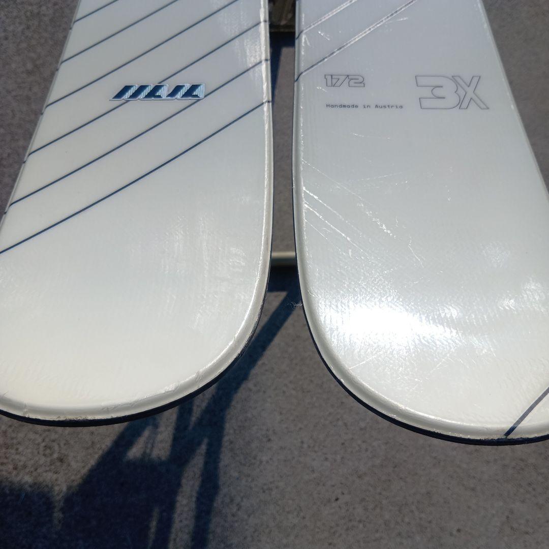 スキー 2024faction MANA3x 172cm griffon13