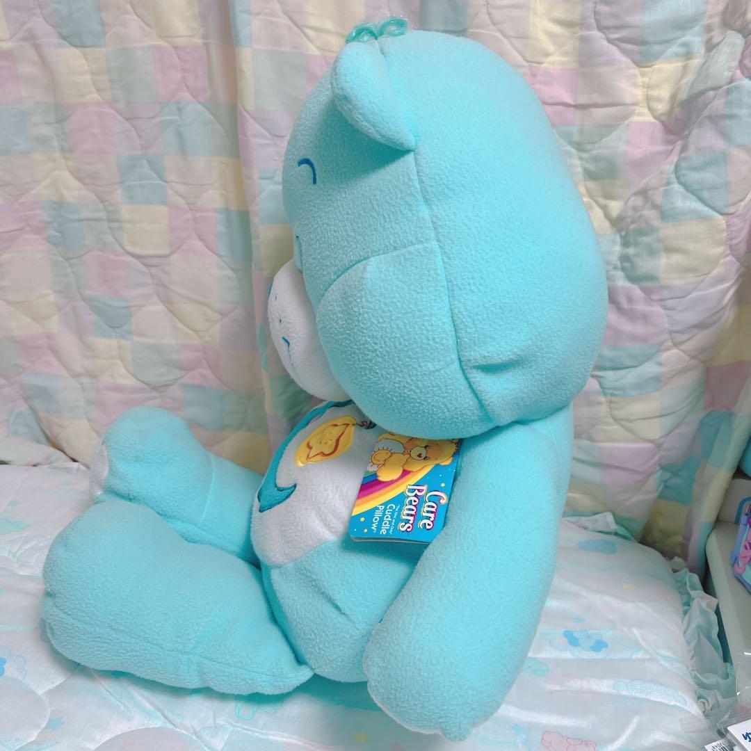 ケアベア CareBear ベッドタイムベア ジャンボ ぬいぐるみ ファンシー
