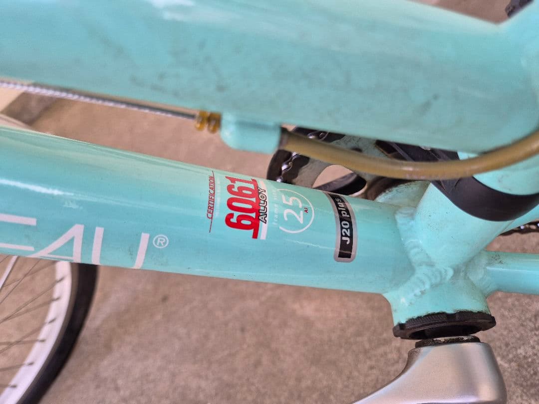 自転車本体 LOUIS GARNEAU J20 plus
