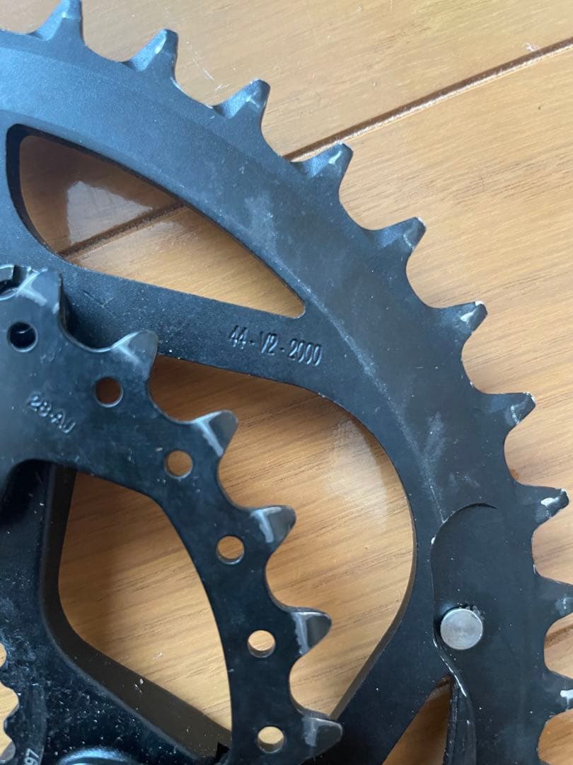 SRAM RED X Glide 110 BCD 50/34 おまけつき