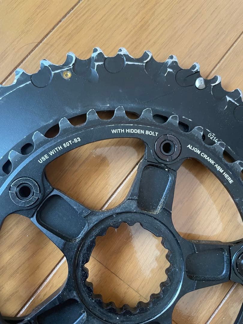 SRAM RED X Glide 110 BCD 50/34 おまけつき