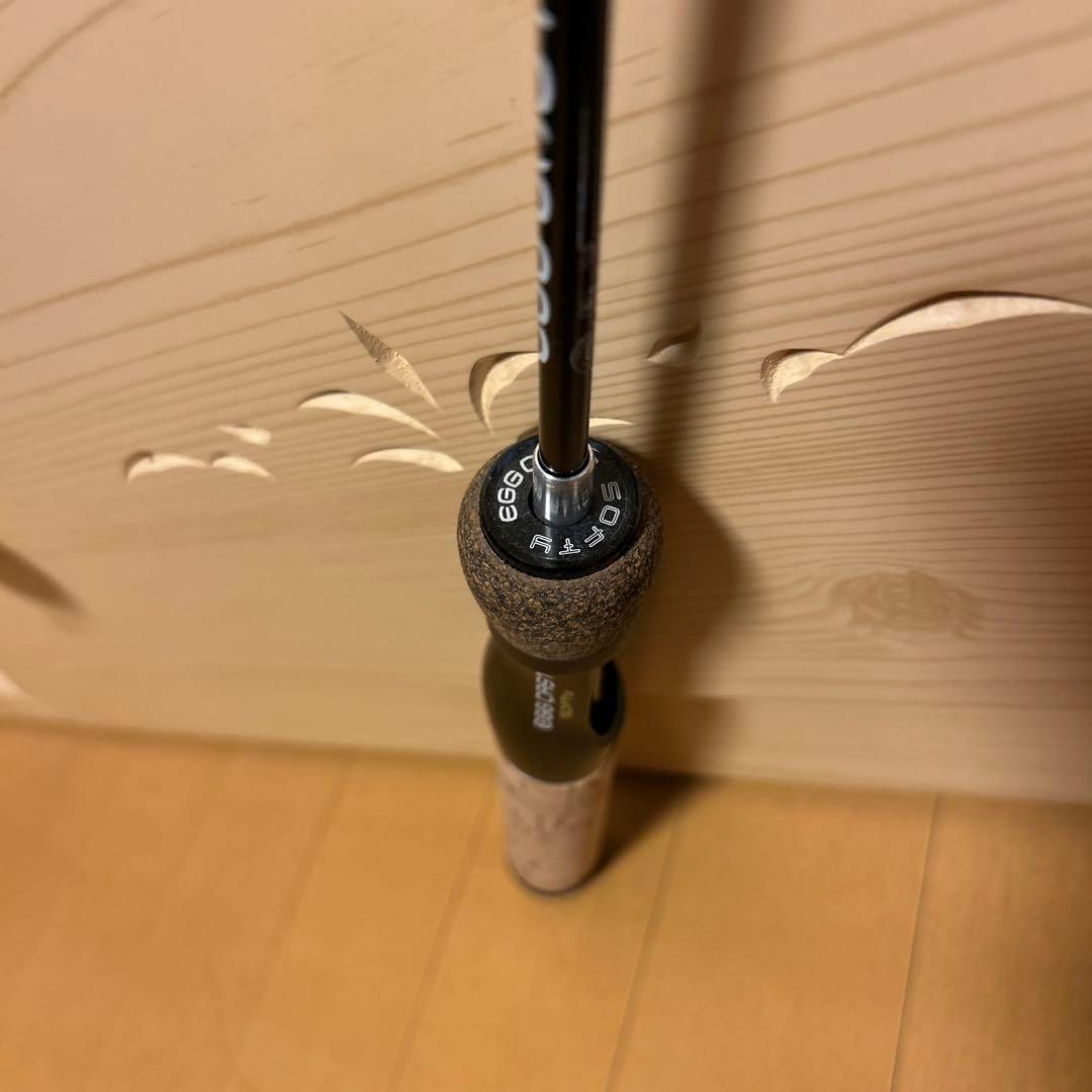 EGG CAST SOFTY スピニングロッド