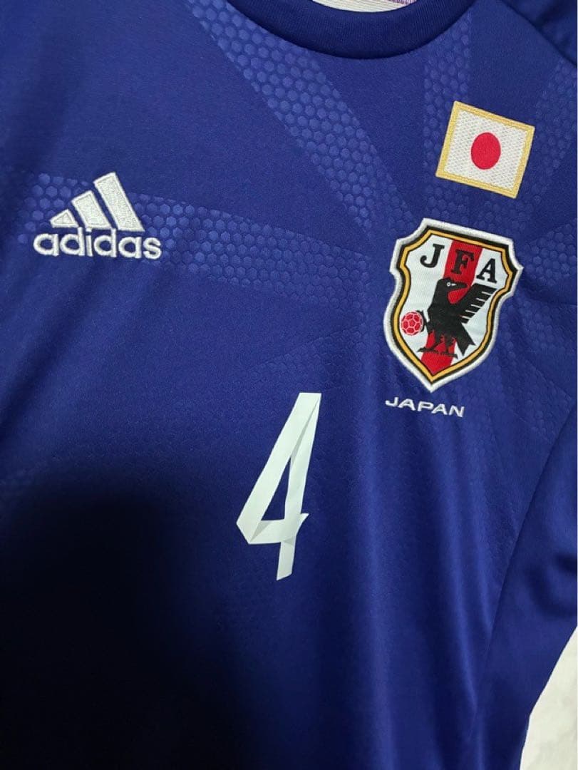日本代表 ユニフォーム 14-15 ブラジルW杯 本田 Lサイズ アディダス