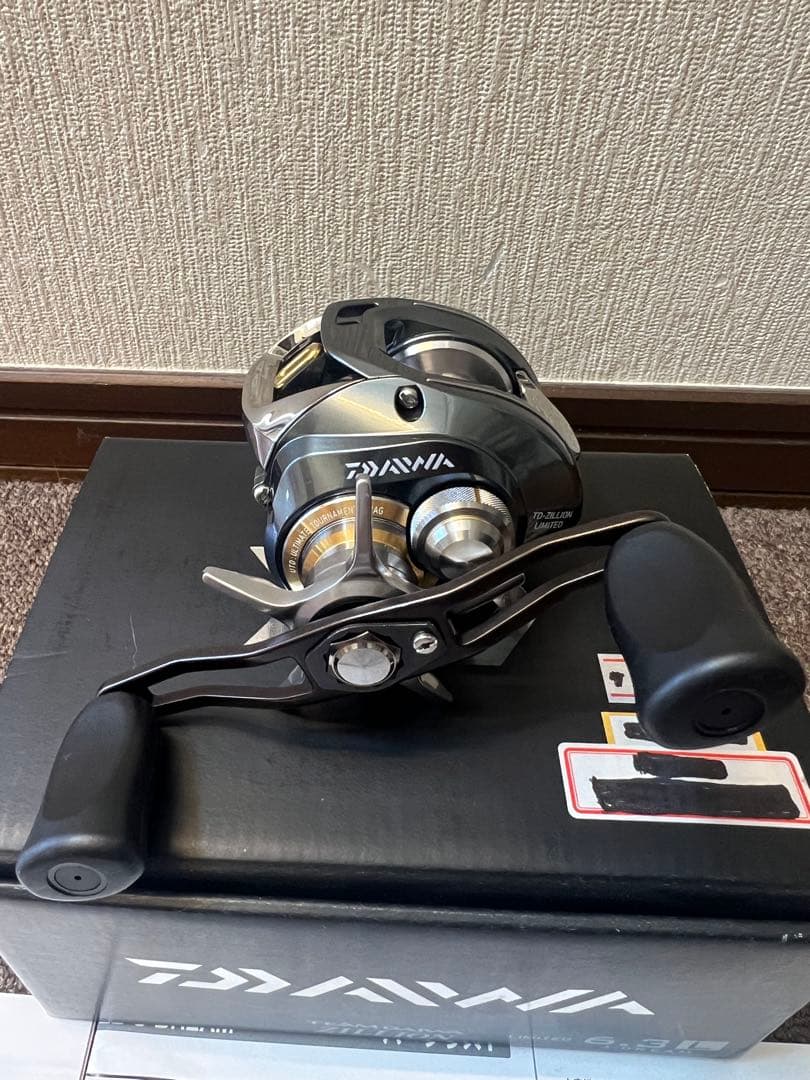 美品DAIWA ZILLION LIMTED J-DREAM6.3L