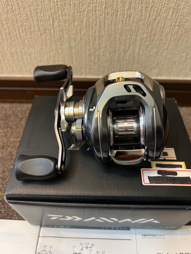 美品DAIWA ZILLION LIMTED J-DREAM6.3L