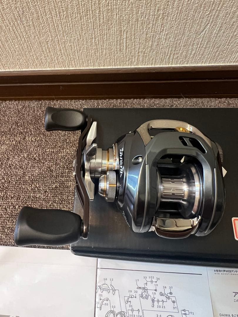 美品DAIWA ZILLION LIMTED J-DREAM6.3L