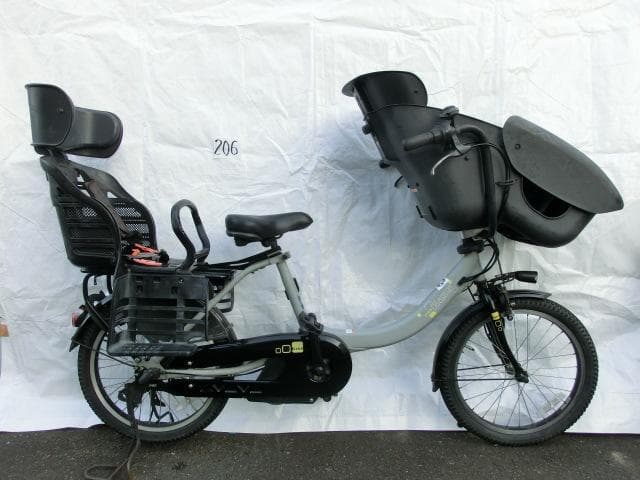 206 YAMAHA PAS Kiss 電動自転車 引取限定：松伏町 北葛飾郡