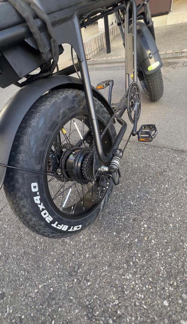 super73電動アシスト自転車