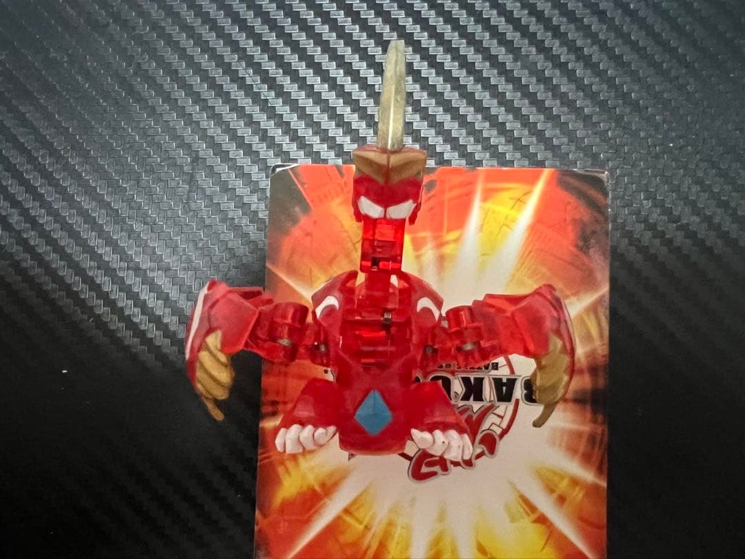 天ドラガオン クリアレッドver.ジャンク品