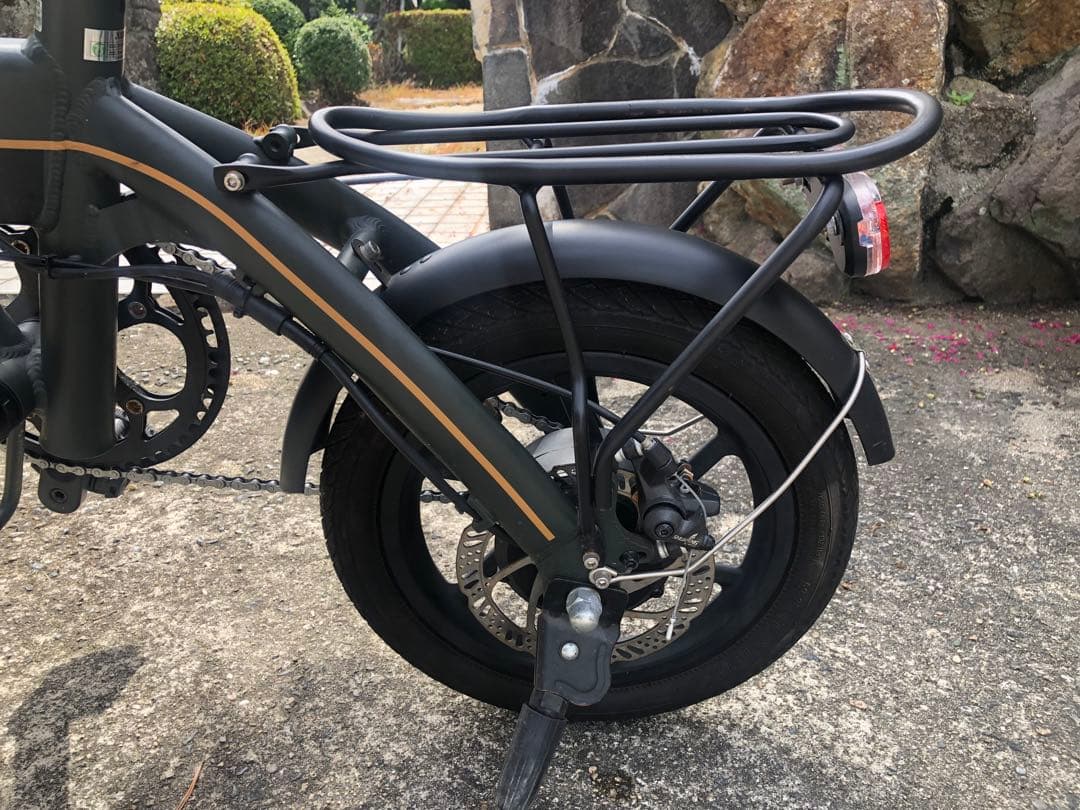 電動アシスト自転車AIDDE Ａ１ＴＳ　ブラック