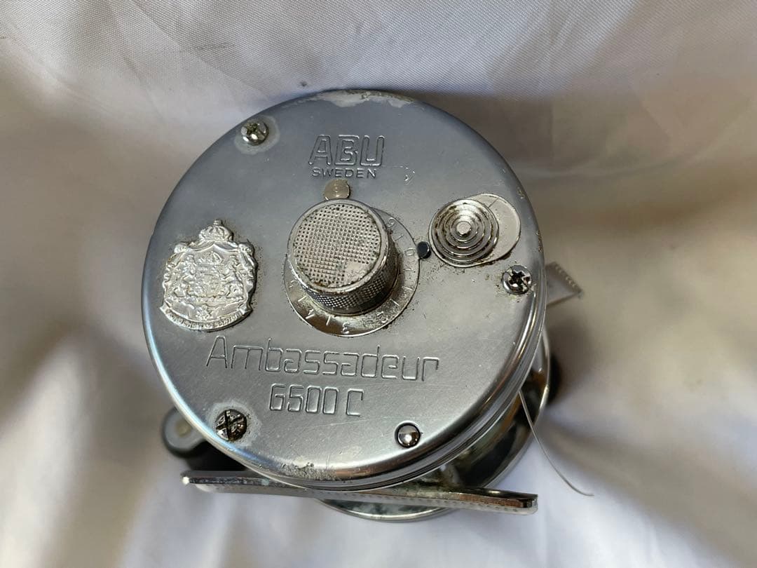 ABU Ambassadeur 6500C リール