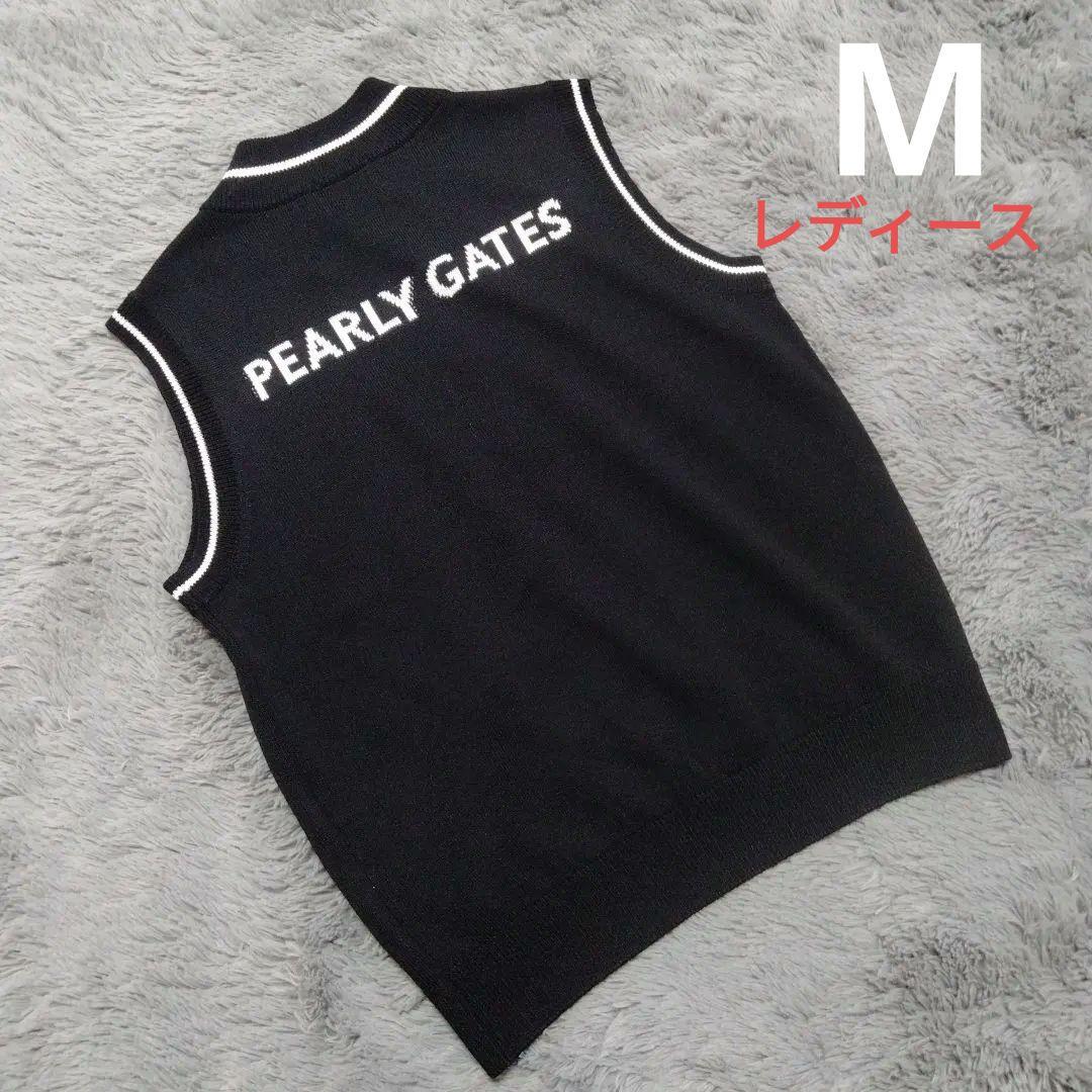 パーリーゲイツ♡急な寒さに重宝する一枚♡ベスト M ゴルフ スポーツ　テニス