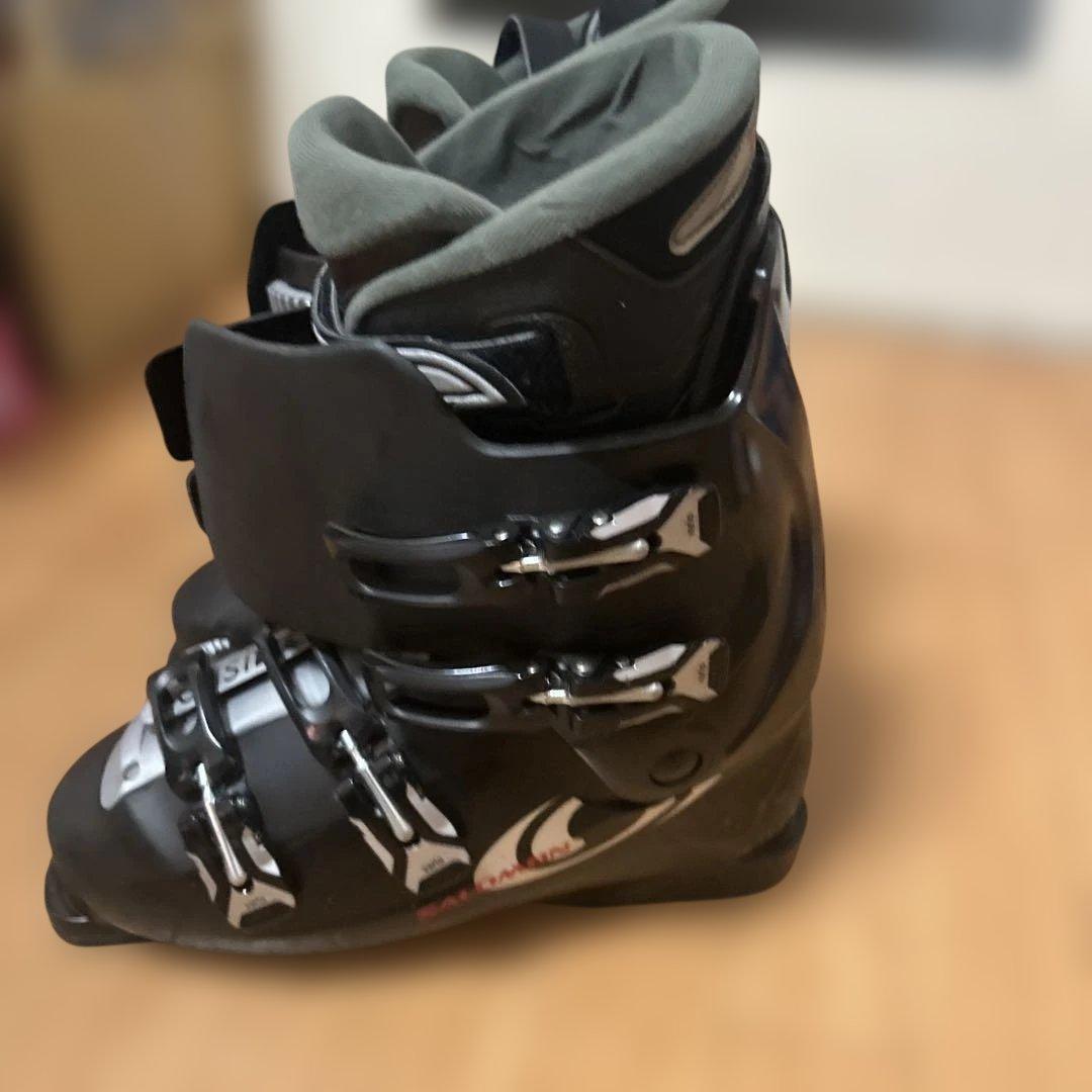 Salomon スキー用ブーツ ブラック