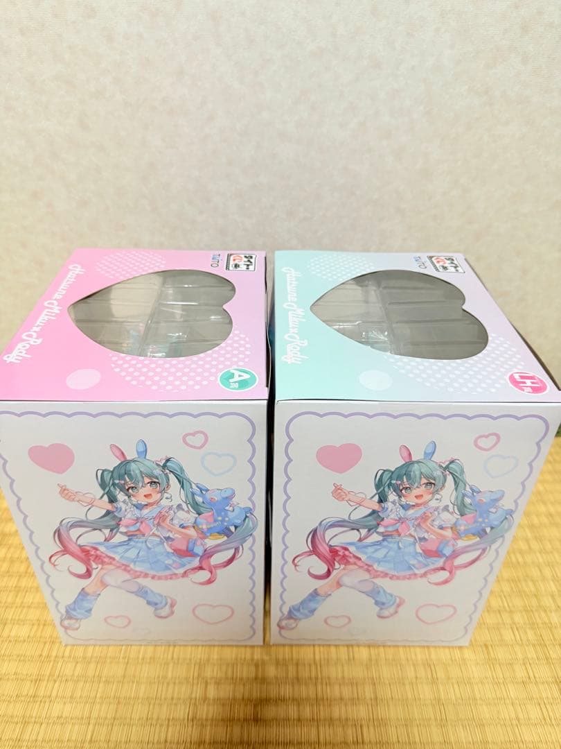 初音ミク×RODYタイトーくじ A賞 B賞 LH賞セット