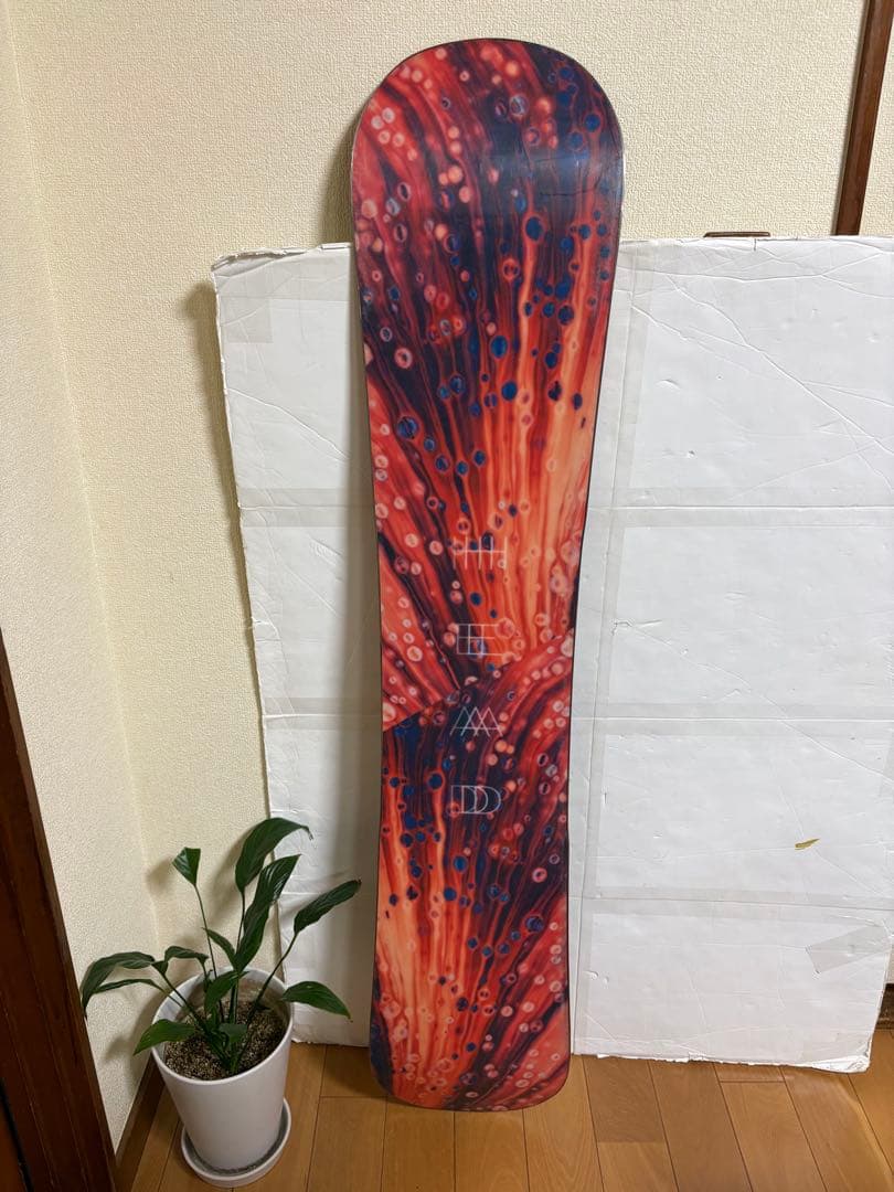 HEAD PRIDE 2.0 スノボー　スノーボード　板　147