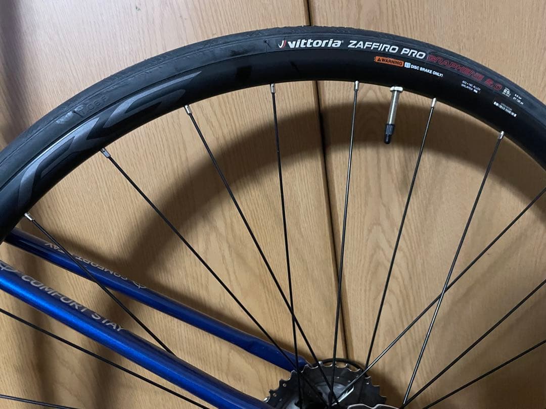 自転車本体 CORRATEC DOLOMITI DISC NAVY / CHROME