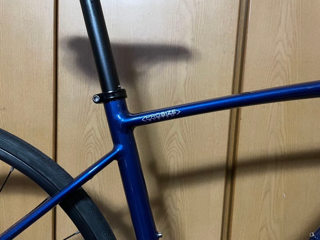 自転車本体 CORRATEC DOLOMITI DISC NAVY / CHROME