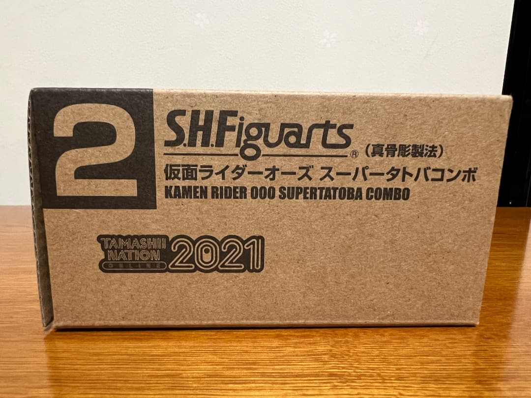 未開封 S.H.Figuarts 仮面ライダーオーズ スーパータトバコンボ