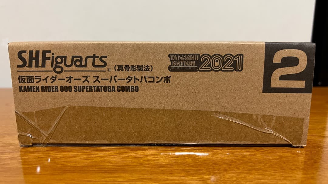 未開封 S.H.Figuarts 仮面ライダーオーズ スーパータトバコンボ