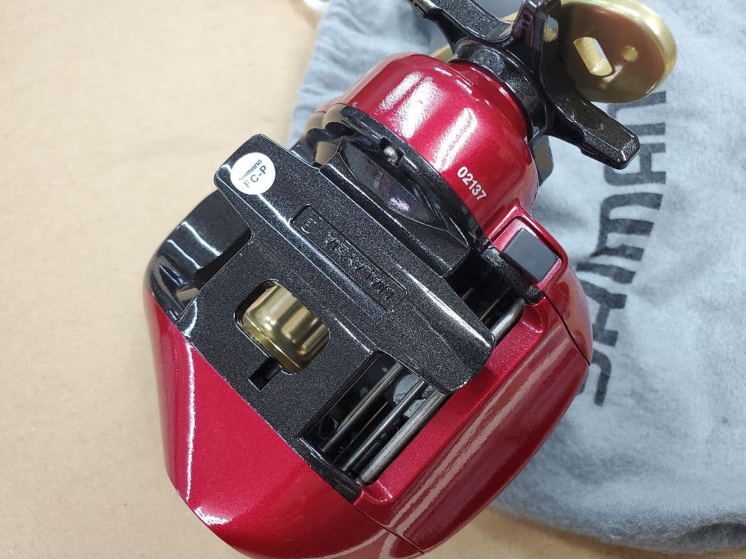シマノ 07SLS小船800XH 液晶動作確認済み