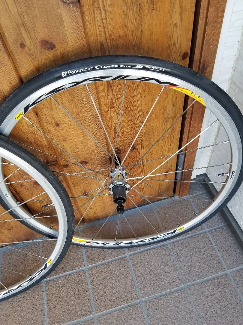 てるゆき　MAVIC KSYRIUM EQUIPE マヴィック