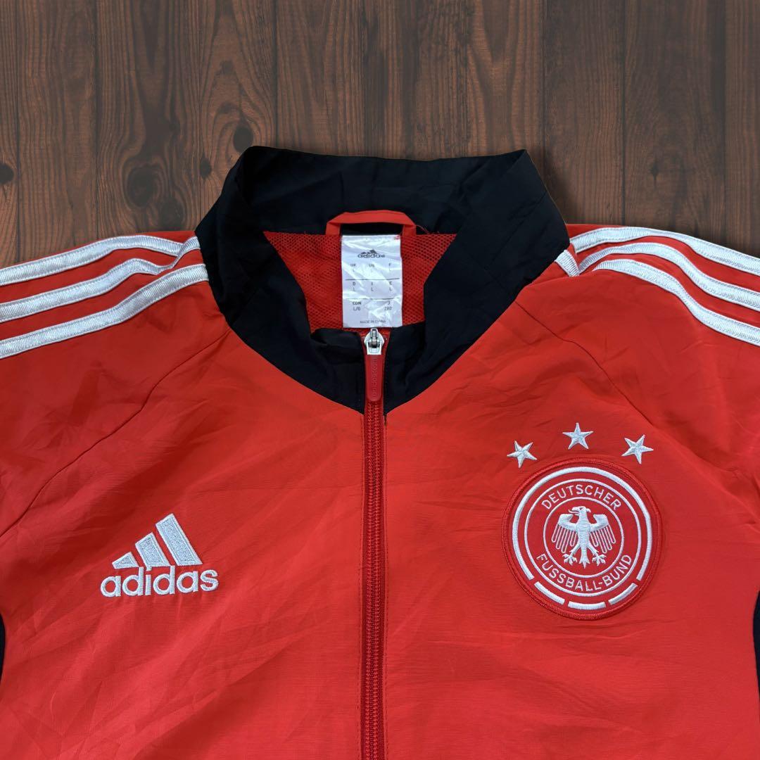 adidas ドイツ代表 トラックジャケット オレンジ 2014年W杯モデル