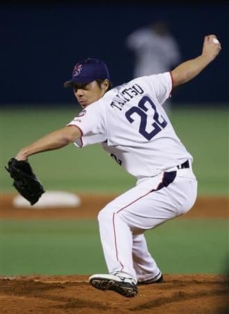 ヤクルト 高津臣吾 22番ユニ 2007年当時物