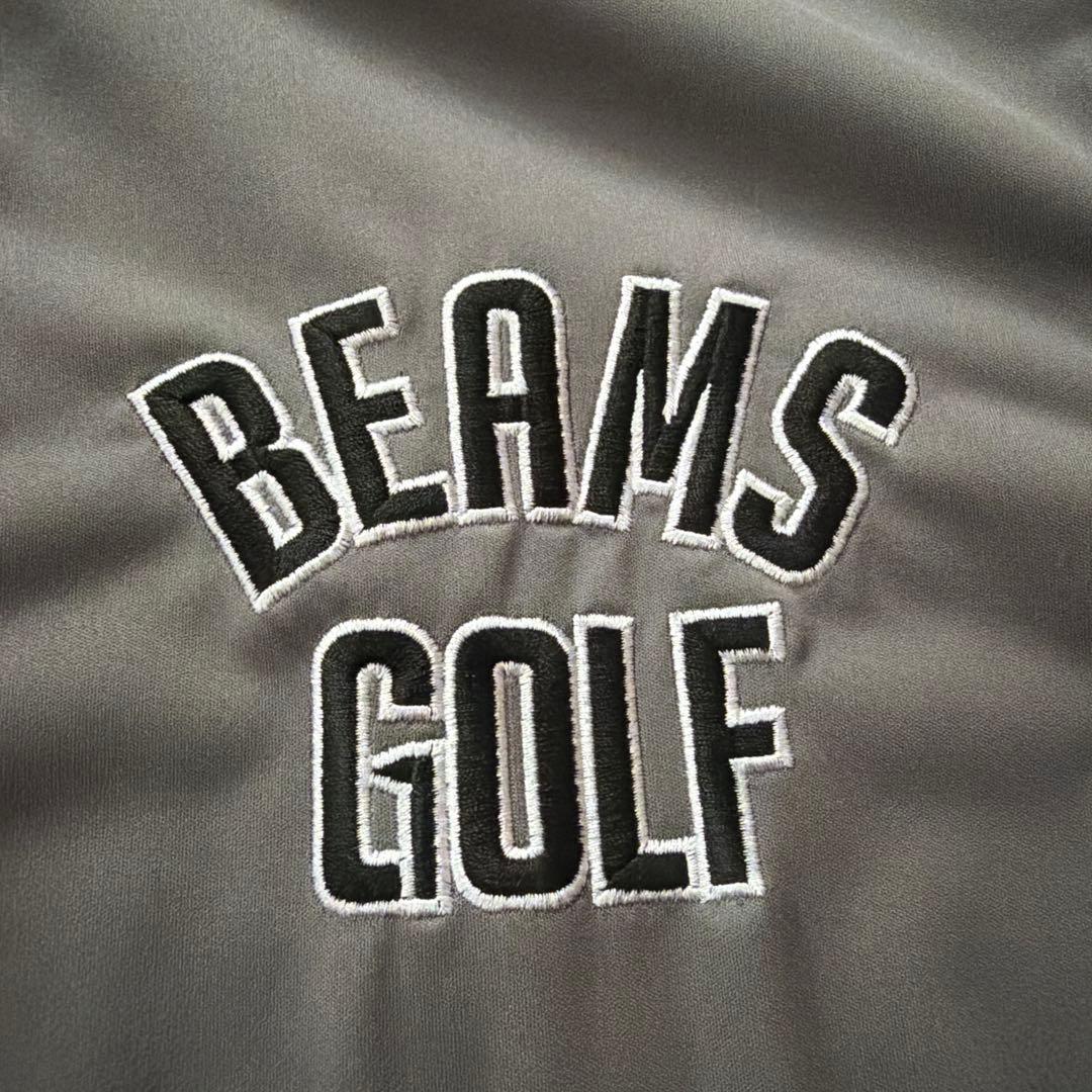 BEAMS GOLF エアシャットブルゾン グレー ジャケット M