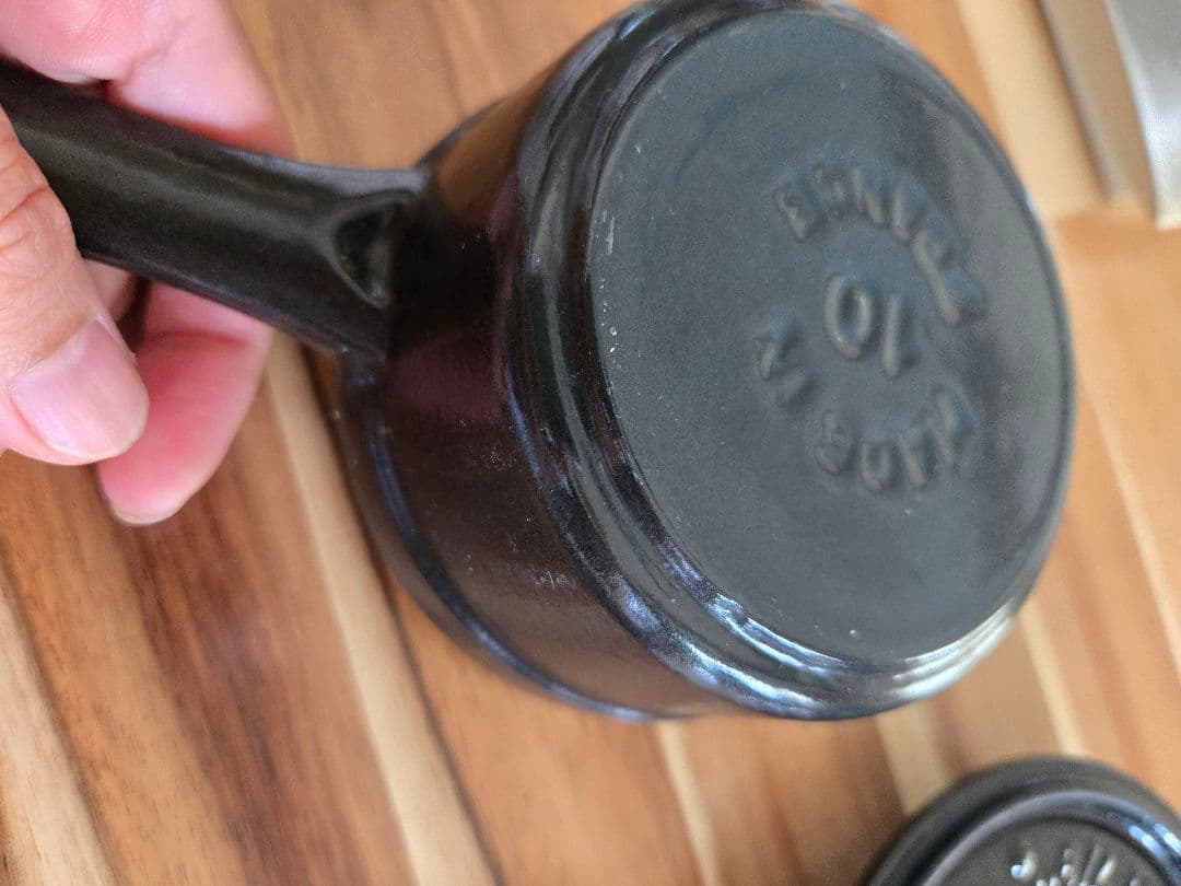 ストウブ Staub スモールソースパン 10cm 片手鍋