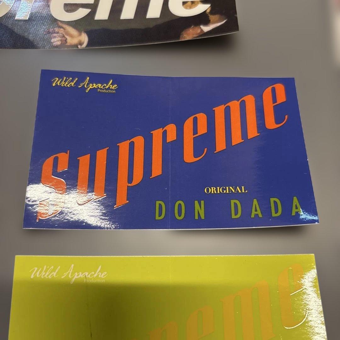未使用！2014年　Supreme シュプリーム ステッカー 10枚セット
