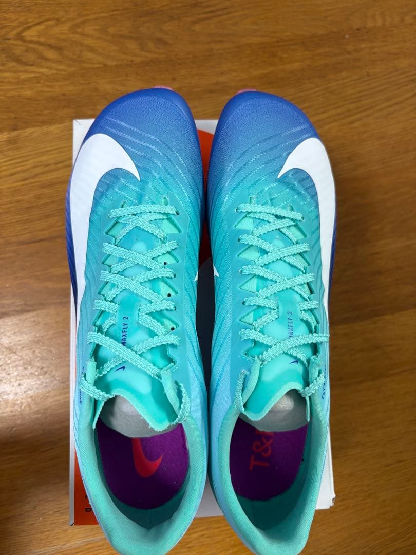 スパイク・シューズ NIKE MAXFLY2 RSG 27.5cm