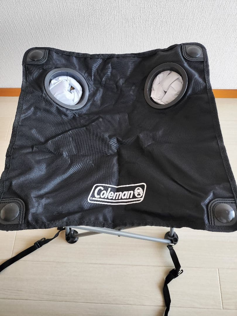 Coleman テーブルチェアセット ブラック