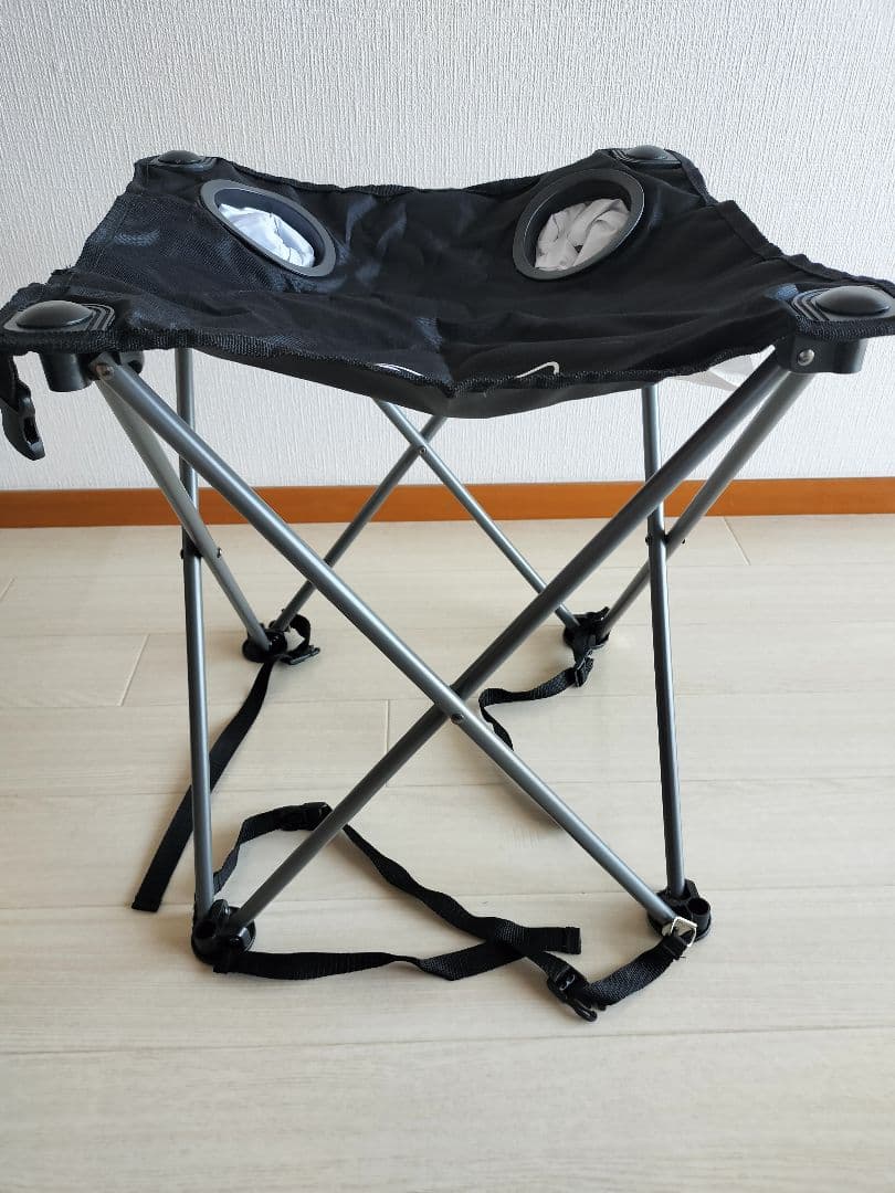 Coleman テーブルチェアセット ブラック