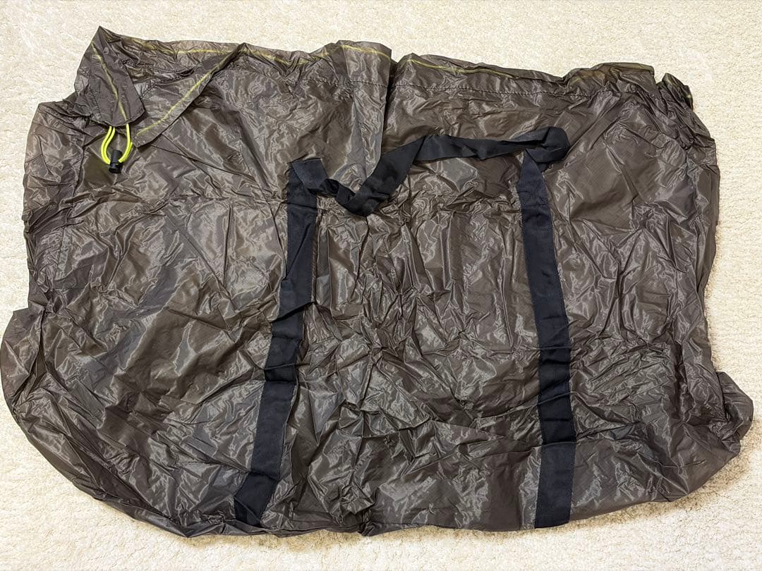 FAIRWEATHER mini velo carry bag グレー