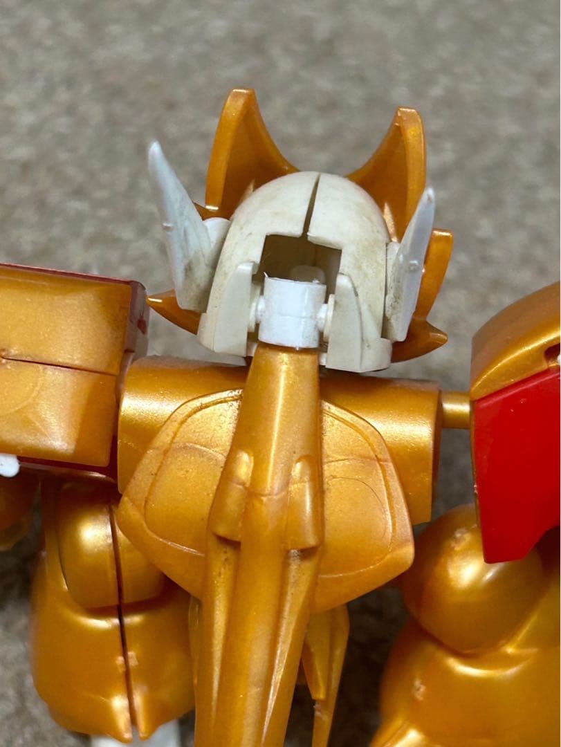 希少　当時物　タカラ 魔神英雄伝ワタル2　魔神大集合 龍星丸 プラクション
