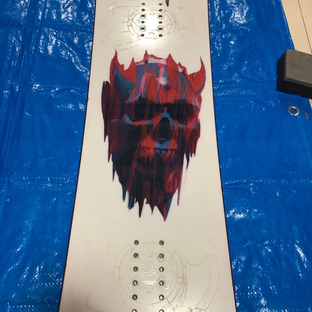 CAPITA ultrafear 153 cm オールマウン　フリー　カービング