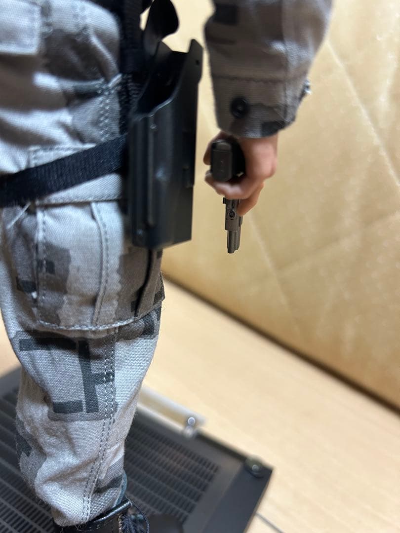 最終値下げカスタムフィギュア　ザ・ロック　ハメル准将　1/6