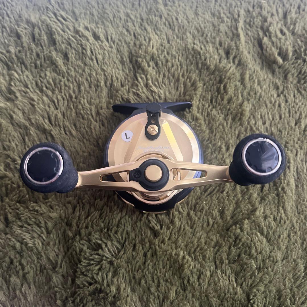 シマノ 19 セイハコウ SP RC83 レフト ゴールド