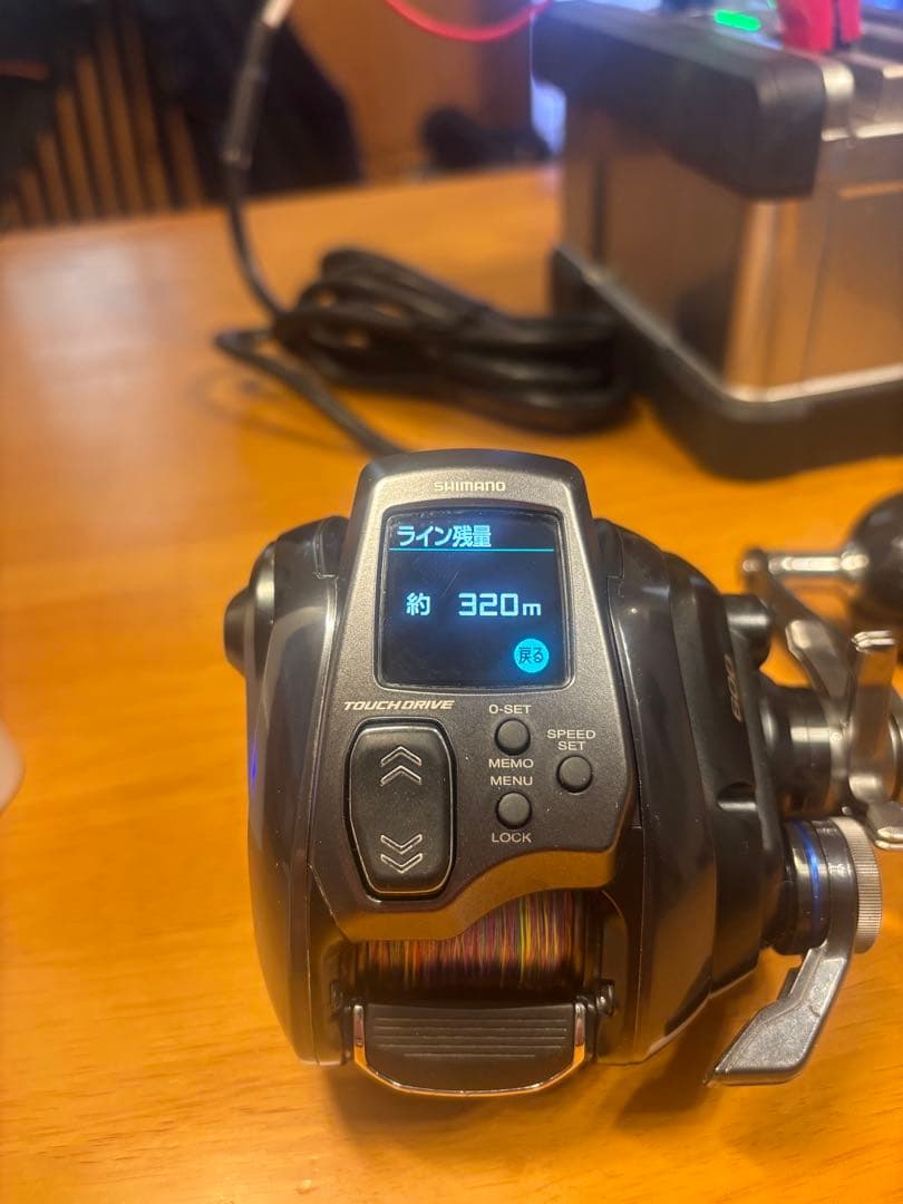 シマノ　23ForceMaster 600 電動リール