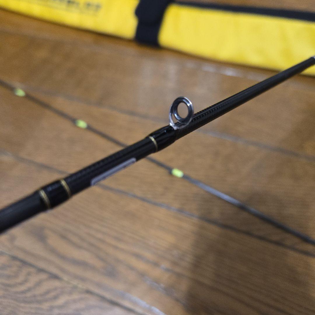 SMITH LTD BST-EX45UL/C3 3ピース ロッドケース付き
