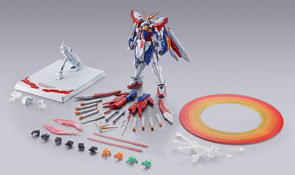 【新品未開封】L BUILD ゴッドガンダム＆ゴッドガンダム弐 三次