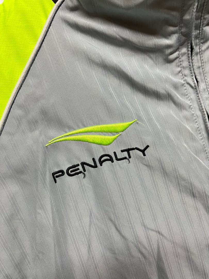 良好 PENALTY ペナルティー ナイロンセットアップ 上下セット サイズO