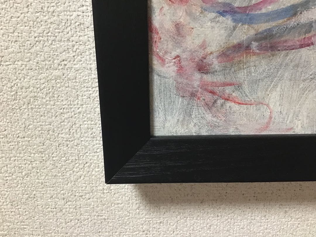 某アーティストの油絵