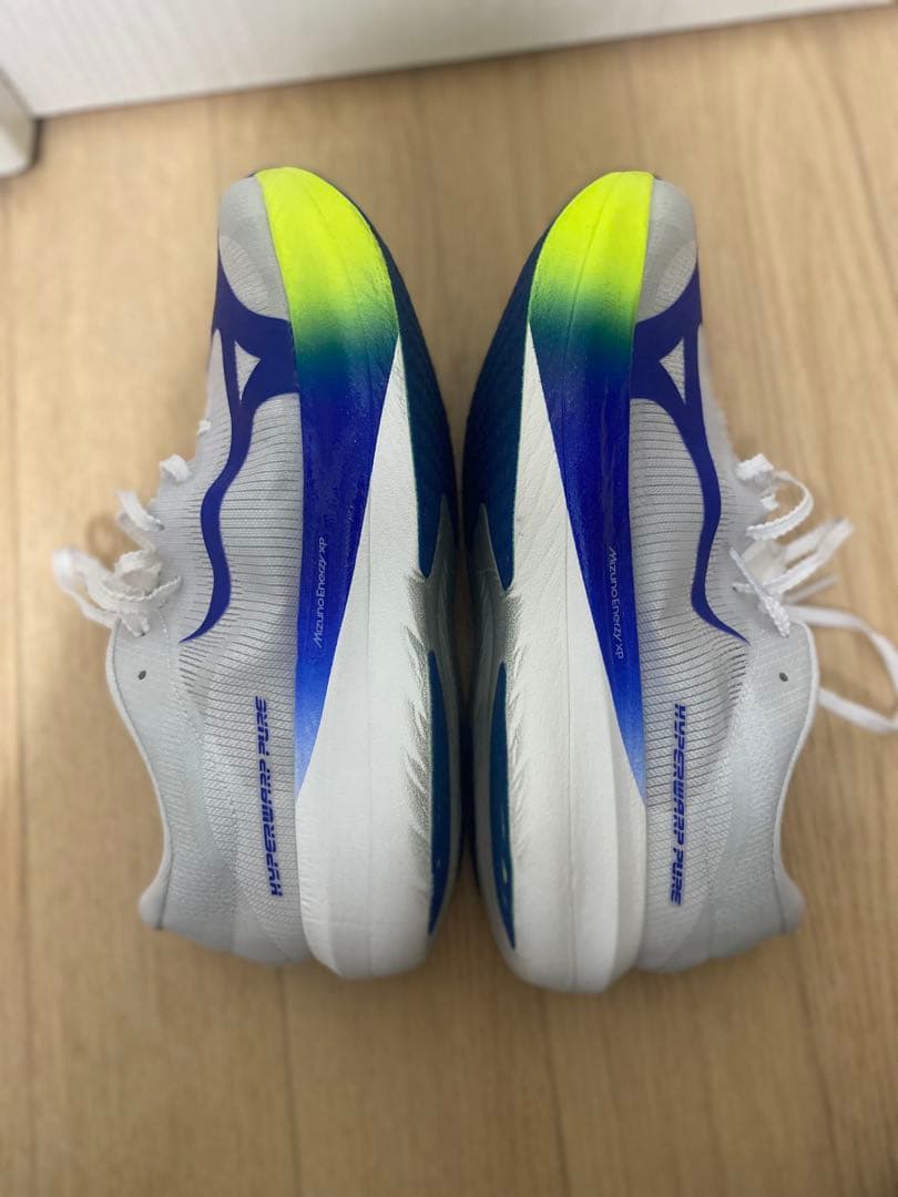 A*d様 Mizuno ハイパーワープ　ピュア　27.5cm