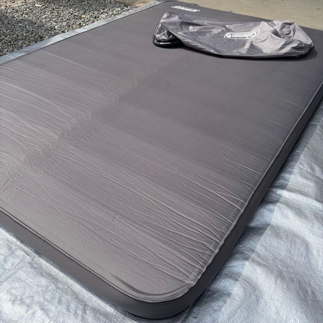 ①Coleman ハイピーク ダブル キャンパー インフレーターマット