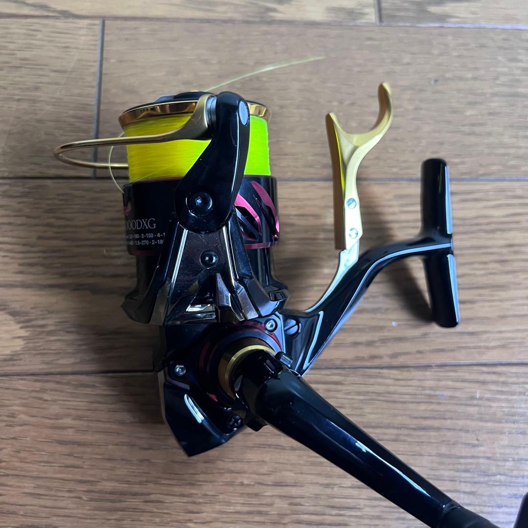シマノ　ハイパーフォース C3000DXG S 新品