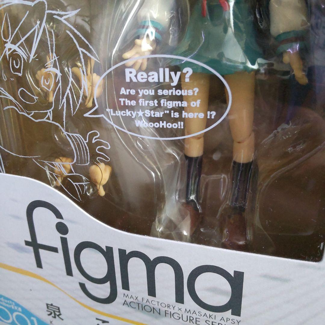 らき☆すた　泉こなた　Figma